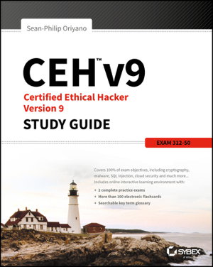 Cover art for Cehv9 Certified Ethical Hacker Version 9 Study Guide
