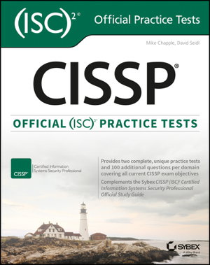 Cover art for CISSP Official (ISC)2 Practice Tests