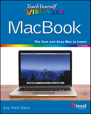Cover art for Teach Yourself VISUALLY MacBook