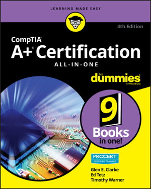 Cover art for Comptia A+ Certification All-In-One for Dummies