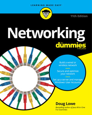 Cover art for Networking For Dummies