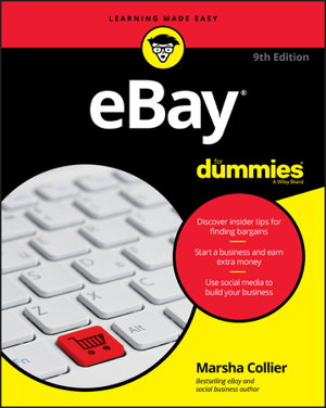 Cover art for eBay For Dummies