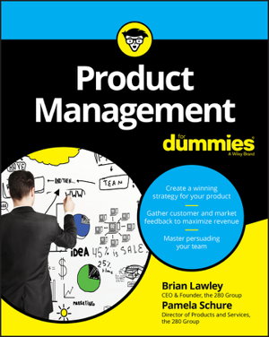 Cover art for Product Management For Dummies