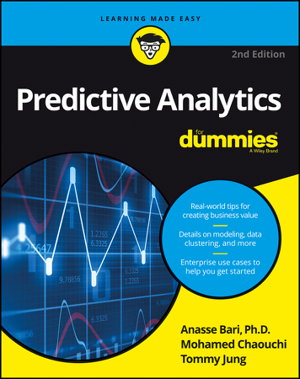 Cover art for Predictive Analytics For Dummies