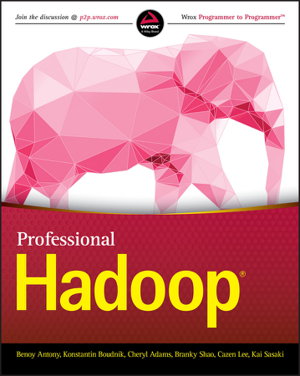 Cover art for Professional Hadoop
