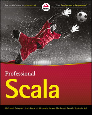 Cover art for Professional Scala