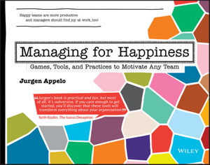 Cover art for Managing for Happiness