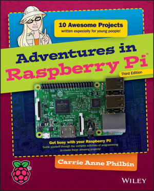 Cover art for Adventures in Raspberry Pi