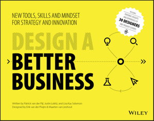 Cover art for Design a Better Business