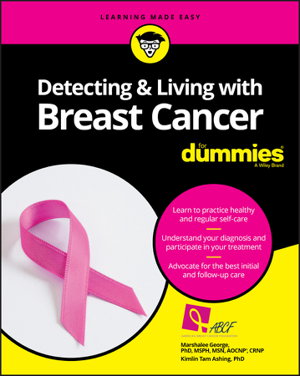 Cover art for Detecting & Living with Breast Cancer For Dummies