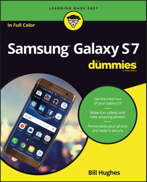 Cover art for Samsung Galaxy S 7 for Dummies