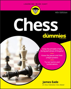 Cover art for Chess For Dummies
