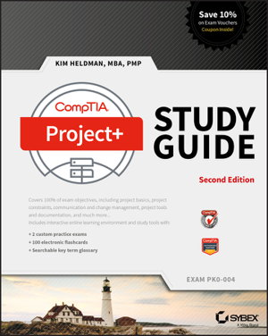 Cover art for CompTIA Project+ Study Guide 2e - Exam PK0-004