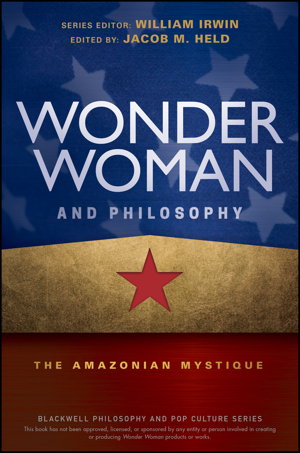 Cover art for Wonder Woman and Philosophy