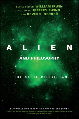 Cover art for Alien and Philosophy