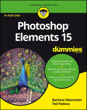 Cover art for Photoshop Elements 15 For Dummies
