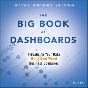 Cover art for The Big Book of Dashboards