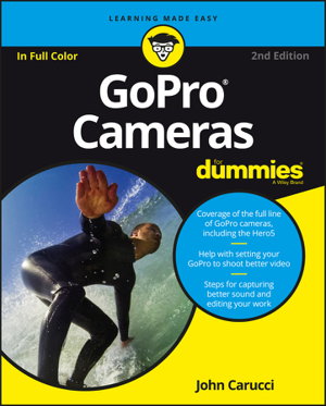 Cover art for GoPro Cameras for Dummies