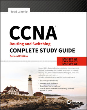Cover art for CCNA Routing and Switching Complete Study Guide