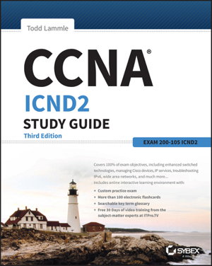 Cover art for CCNA ICND2 Study Guide