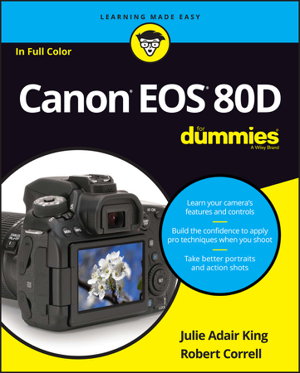 Cover art for Canon Eos 80D for Dummies