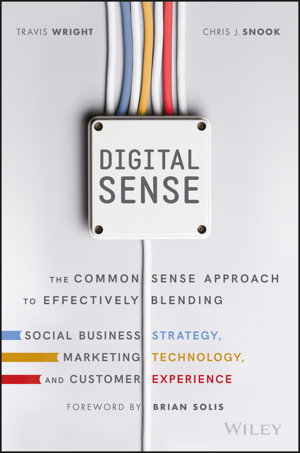 Cover art for Digital Sense The Common Sense Approach to Effectively Blending Social Business Strategy, Marketing Technology, and