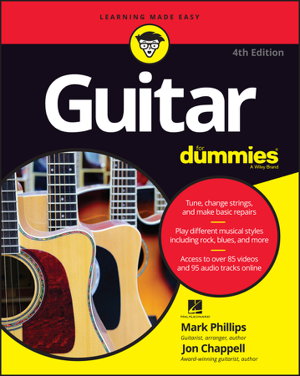 Cover art for Guitar For Dummies