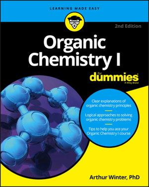 Cover art for Organic Chemistry I for Dummies