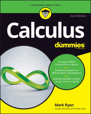 Cover art for Calculus For Dummies