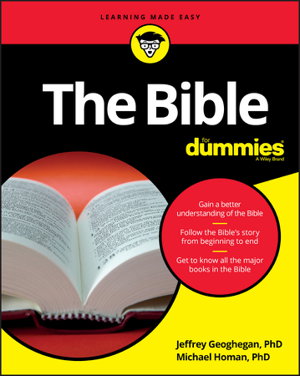 Cover art for The Bible For Dummies
