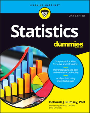 Cover art for Statistics For Dummies