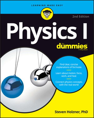 Cover art for Physics I for Dummies