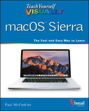 Cover art for Teach Yourself Visually Mac OS Sierra
