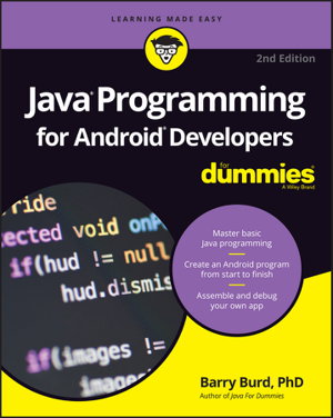 Cover art for Java Programming for Android Developers For Dummies 2e