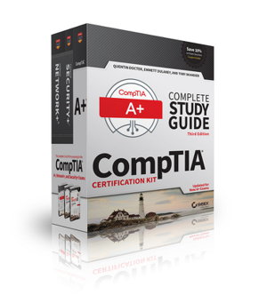 Cover art for CompTIA Complete Study Guide 3 Book Set, Updated for New A+ Exams