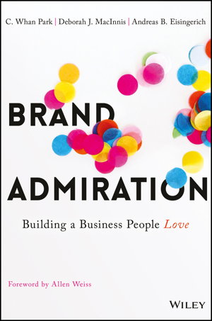 Cover art for Brand Admiration