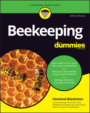 Cover art for Beekeeping For Dummies