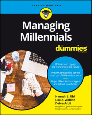 Cover art for Managing Millennials For Dummies