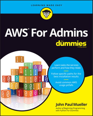 Cover art for AWS For Admins For Dummies