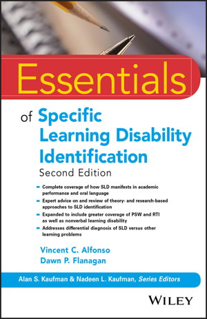 Cover art for Essentials of Specific Learning Disability Identification