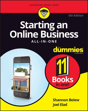 Cover art for Starting an Online Business All-in-One For Dummies