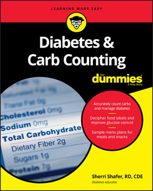 Cover art for Diabetes & Carb Counting For Dummies