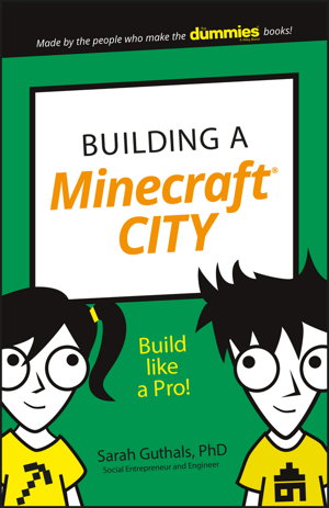 Cover art for Building a Minecraft City