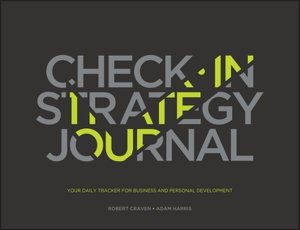 Cover art for Check-in Strategy Journal - Your Daily Tracker for  Business & Personal Development