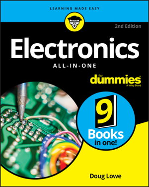 Cover art for Electronics All-in-One For Dummies