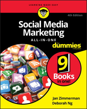 Cover art for Social Media Marketing All-in-One For Dummies
