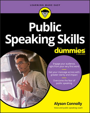 Cover art for Public Speaking Skills For Dummies