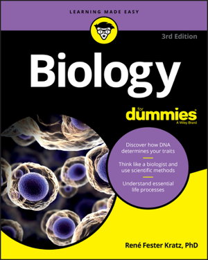 Cover art for Biology for Dummies