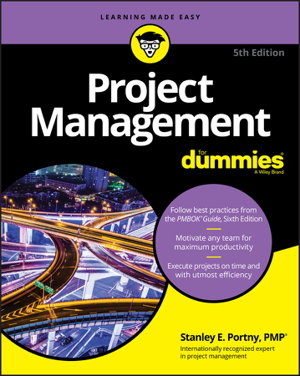 Cover art for Project Management For Dummies