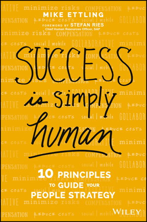 Cover art for Success Is Simply Human